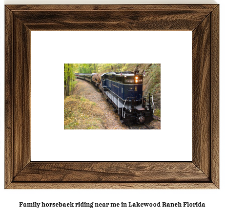 family horseback riding near me in Lakewood Ranch, Florida